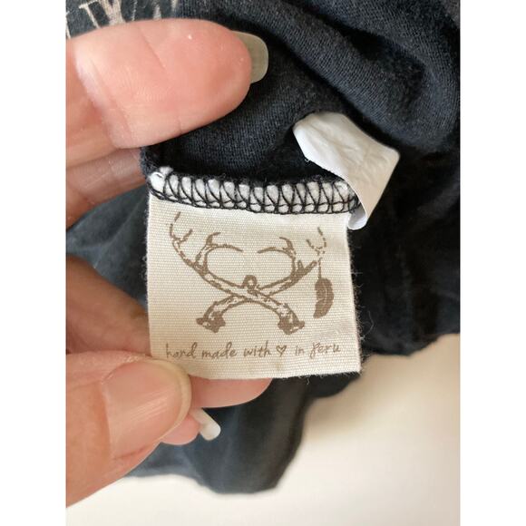 SPELL & THE GYPSY Vintage Raglan Horse Baseball Tee Gypsy Dancer S - Picture 8 of 10